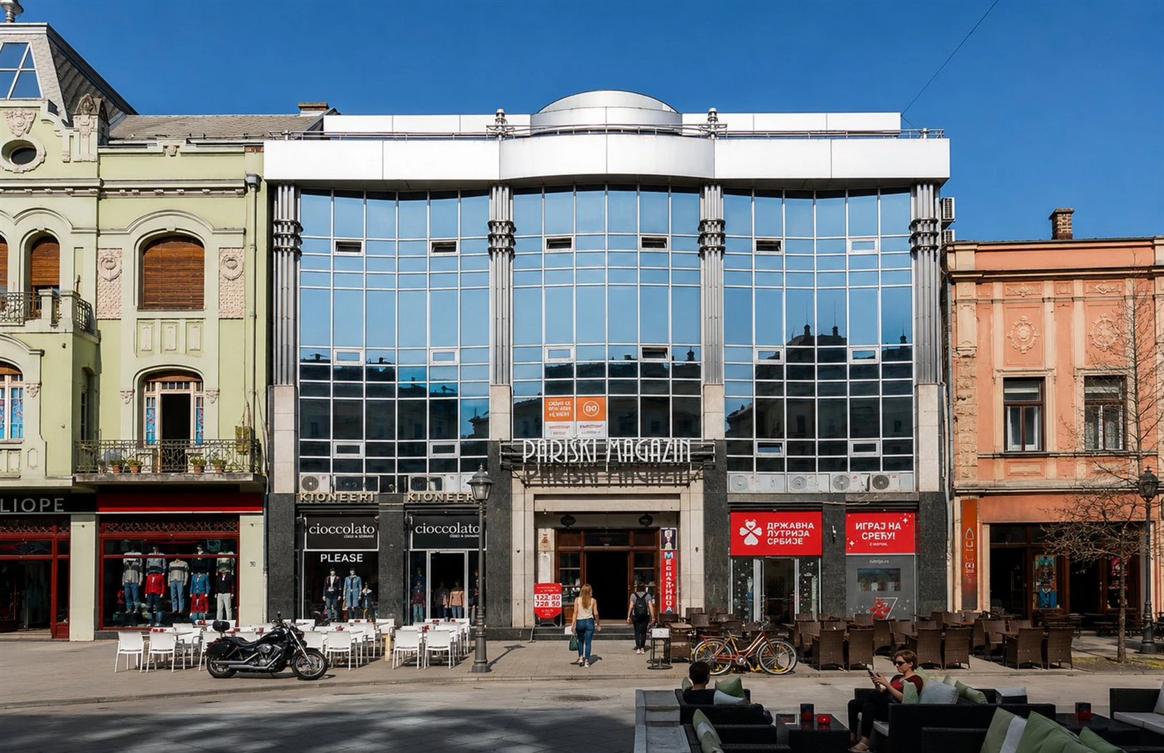 PC Pariski Magazin centar Novog Sada